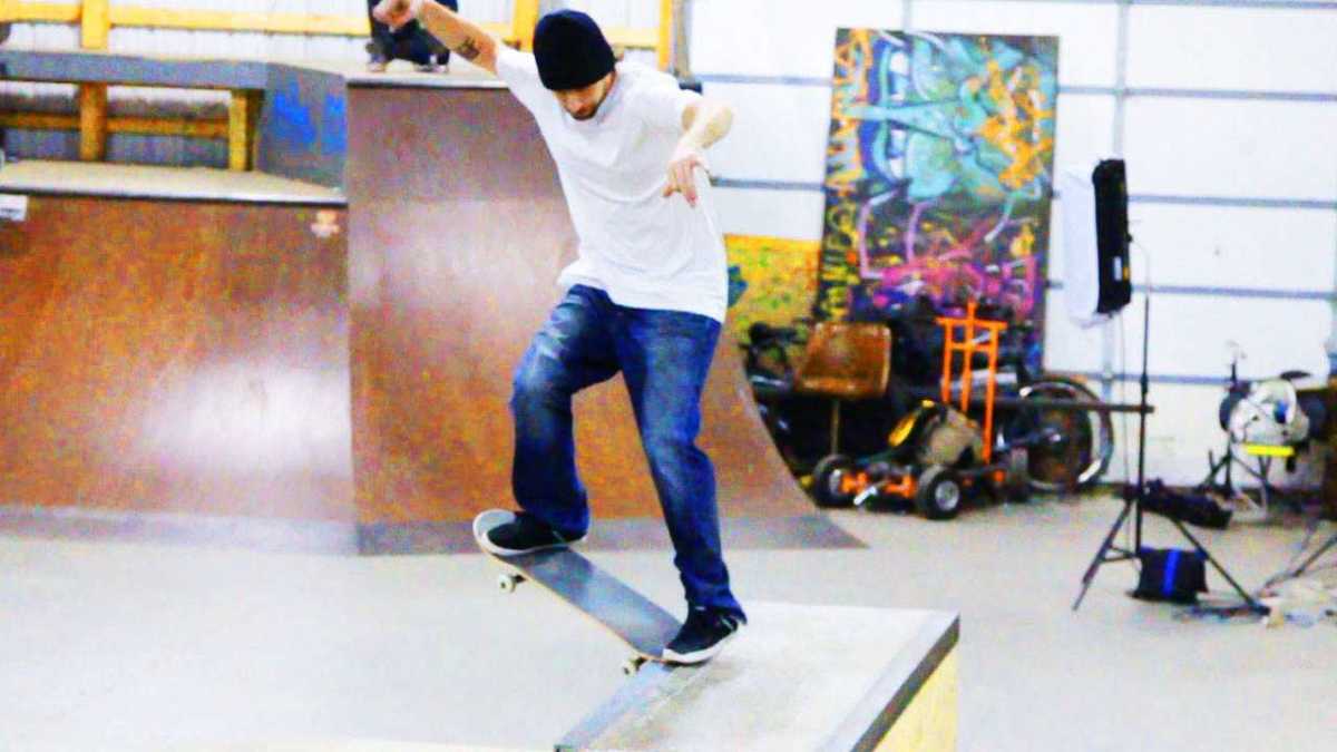 How to Do a Crooked Grind on a Skateboard Howcast