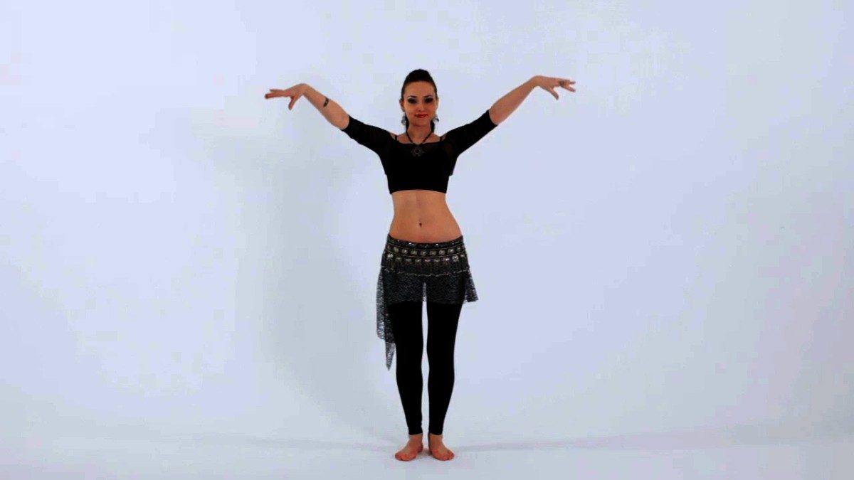How to Do Hip Slides in Belly Dancing Howcast