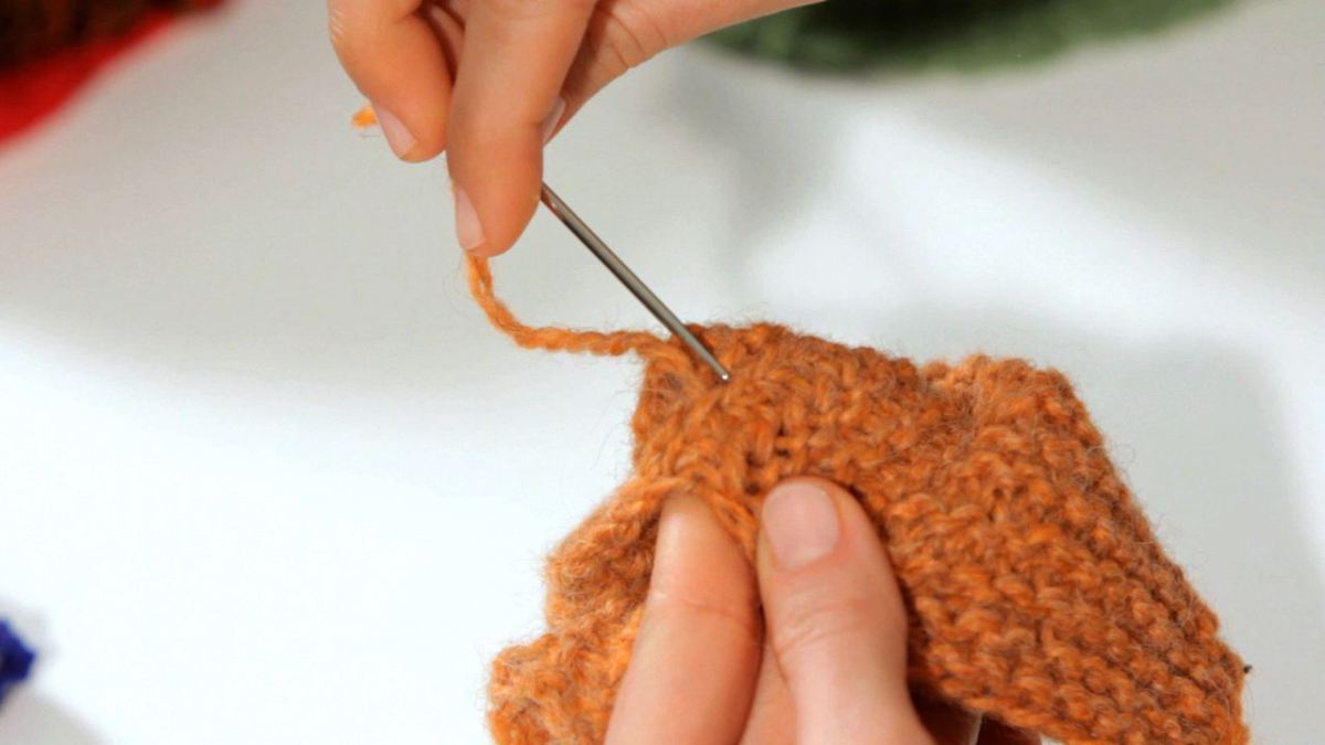 How to Sew a Seam in Knitting Howcast