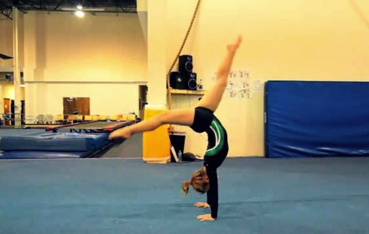 What Is Tumbling in Gymnastics? Howcast