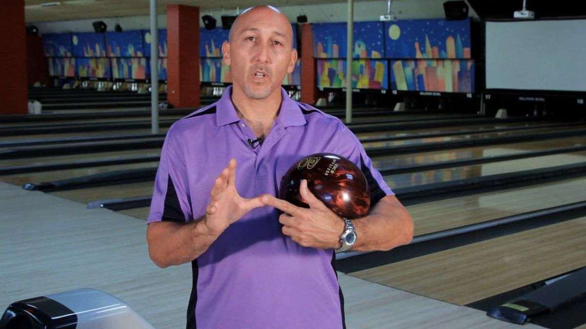 How to Grip a Bowling Ball Howcast
