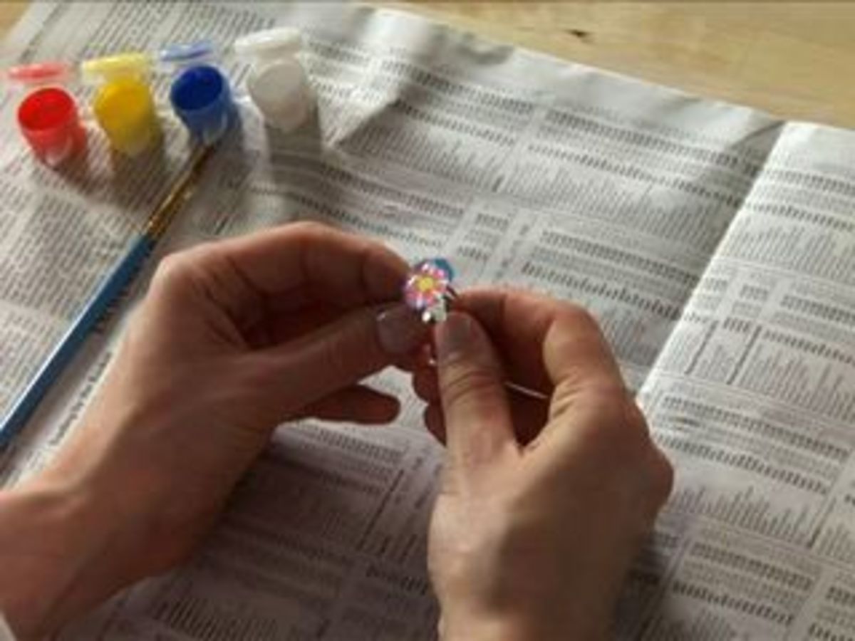 How to Make an Optical Illusion Ring Howcast