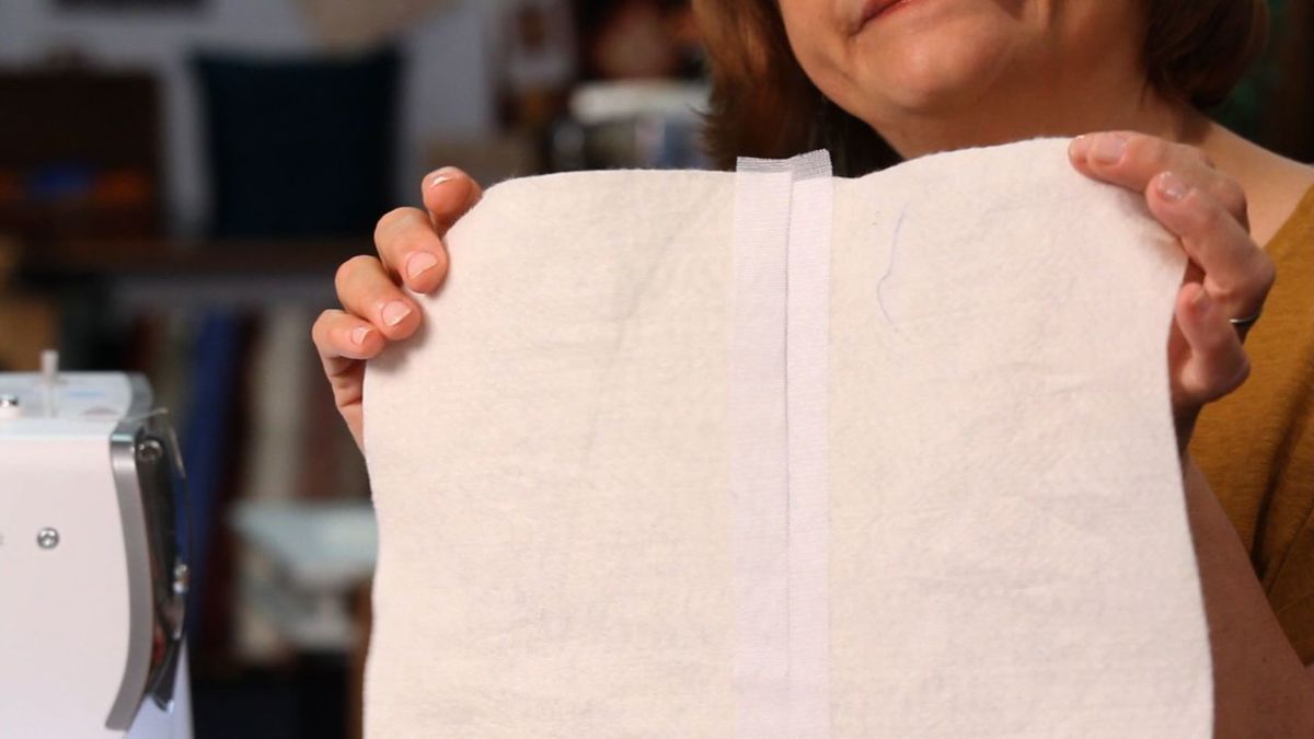 How to Piece Batting for a Quilt Howcast