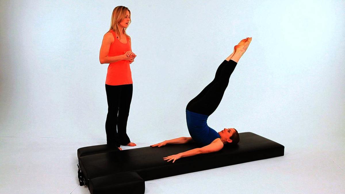 How to Do the Full Corkscrew in Pilates Howcast