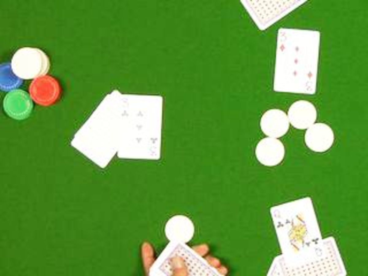 How To Play Seven Card Stud Howcast
