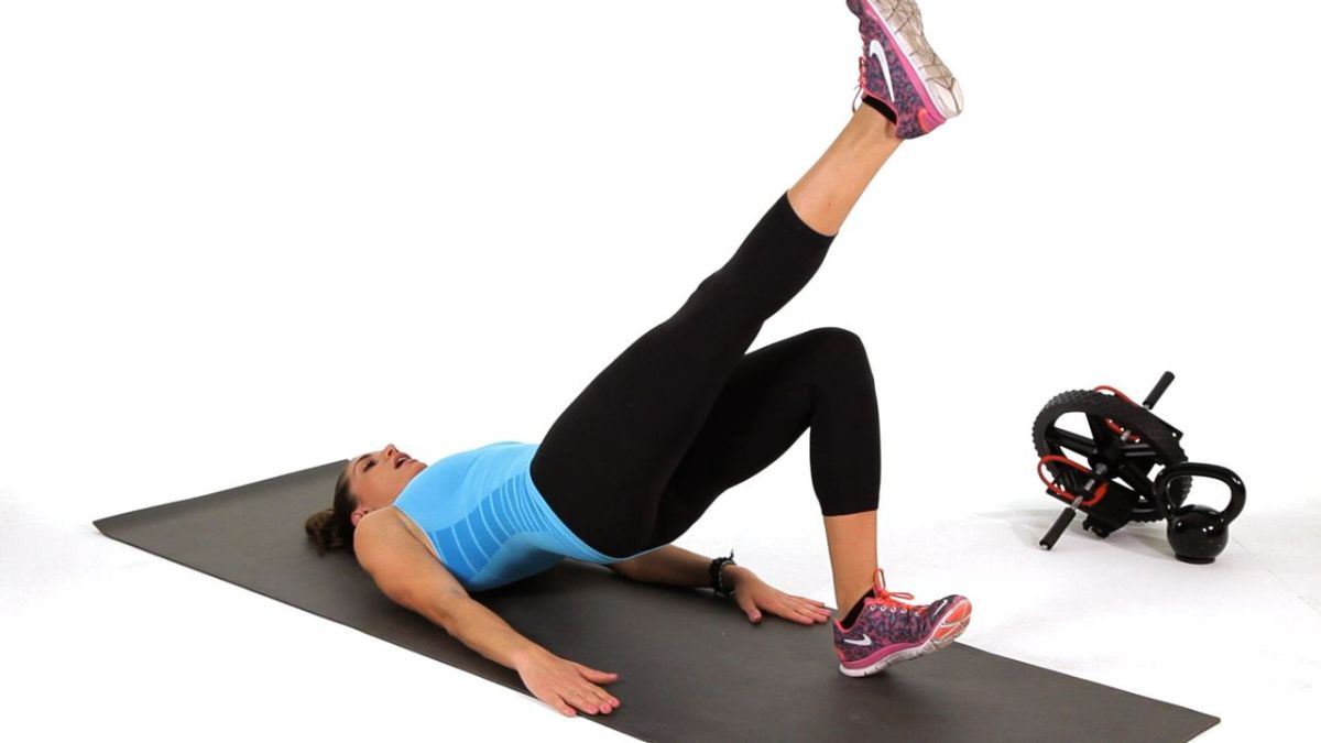 Pelvic Tilt упражнение