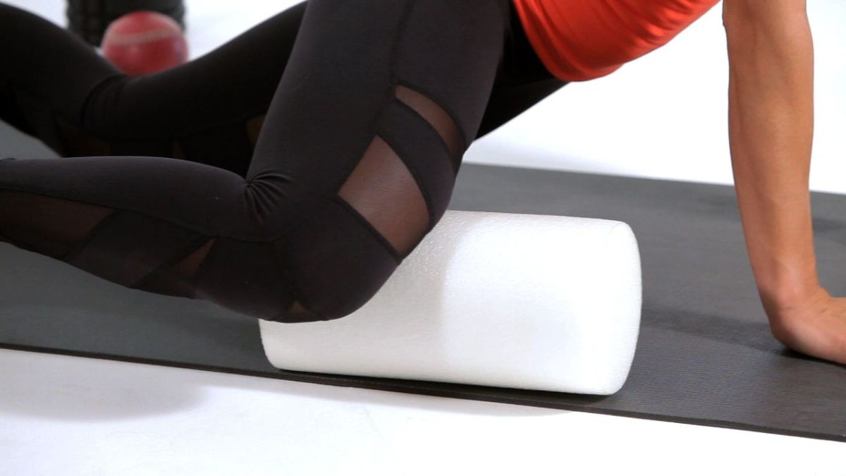 How to Foam Roll Your Adductor Muscles for Beginners Howcast