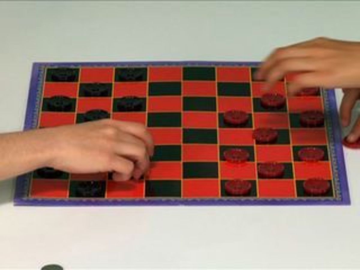 How to play Checkers | Official Rules | UltraBoardGames