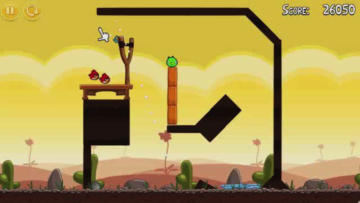 angry birds 2 level 1393