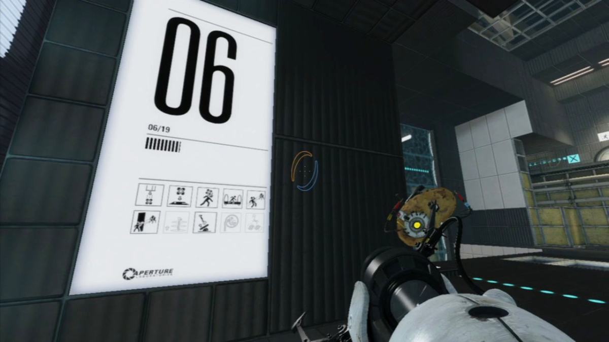 portal 2 walkthrough chapter 3