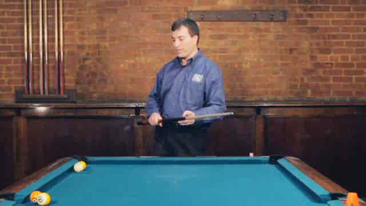 How to Do the "Rocket Masse" Advanced Pool Trick Shot Howcast