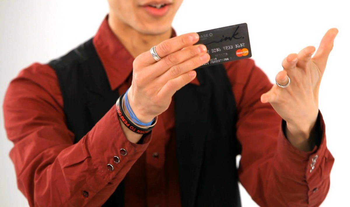 How to Break & Restore a Credit Card Howcast