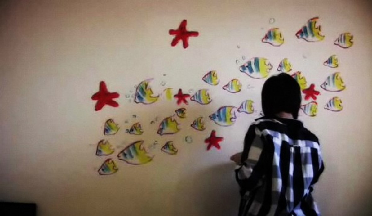 How to Paint a Mural with a Projector Howcast