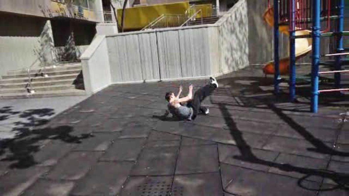 How to Do a Parkour Dive & Landing Roll Howcast