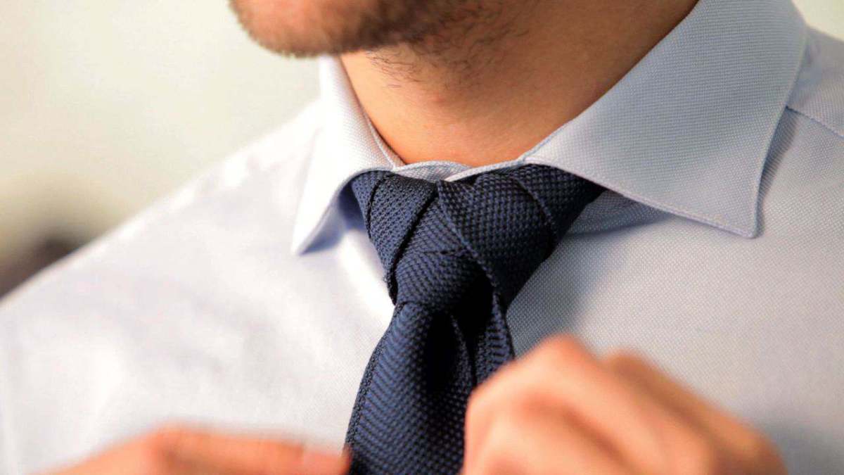 merovingian tie knot
