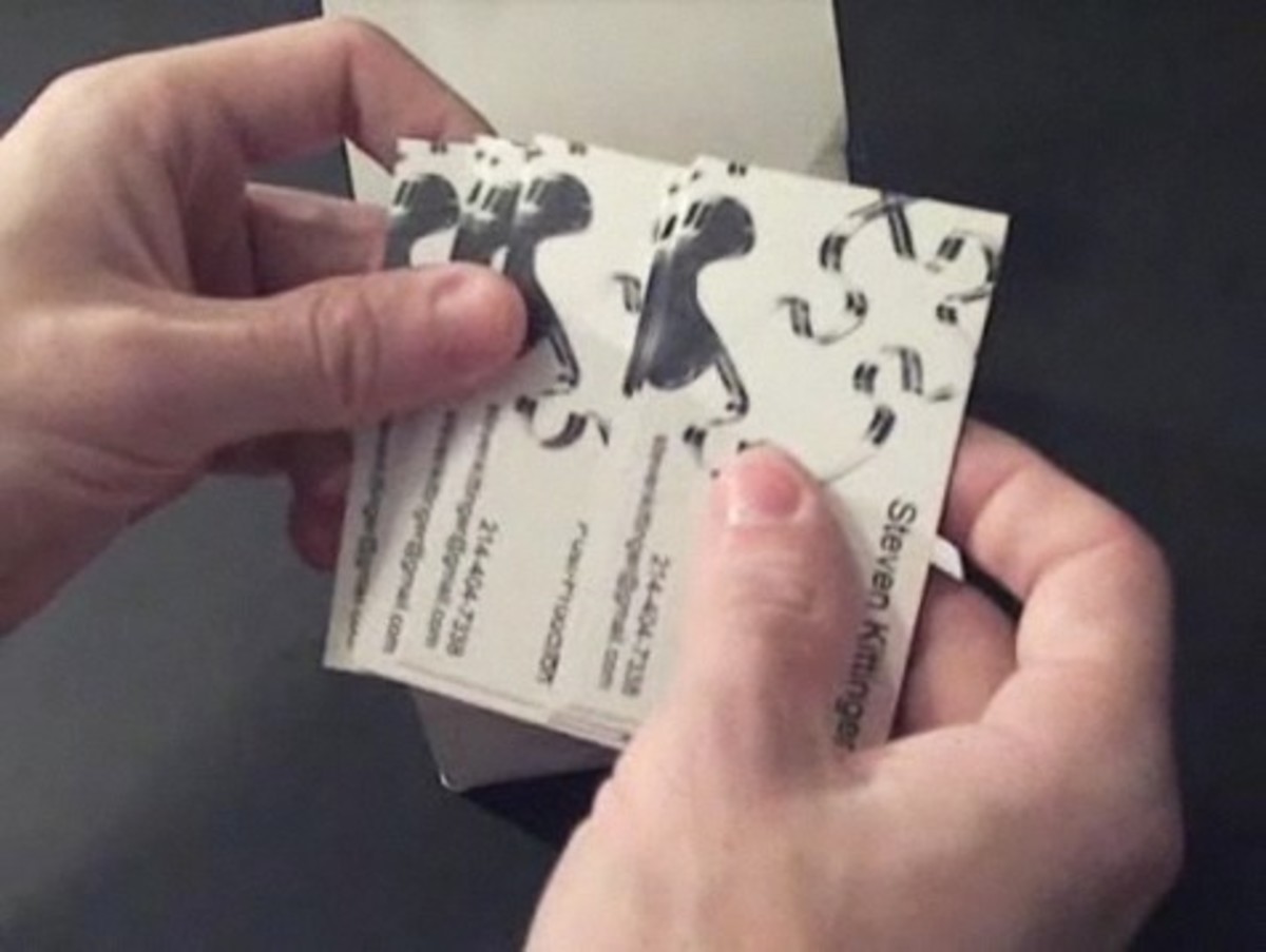 How to Reuse Old Business Cards Howcast