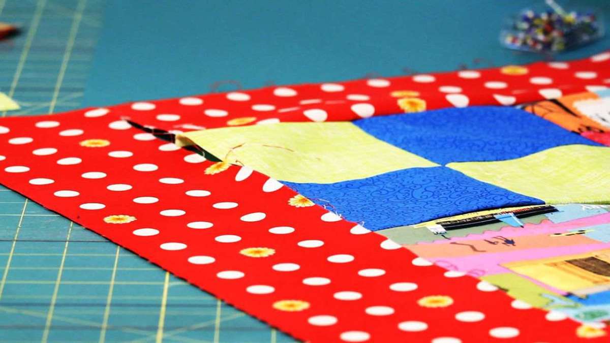How to Attach Quilt Borders Howcast