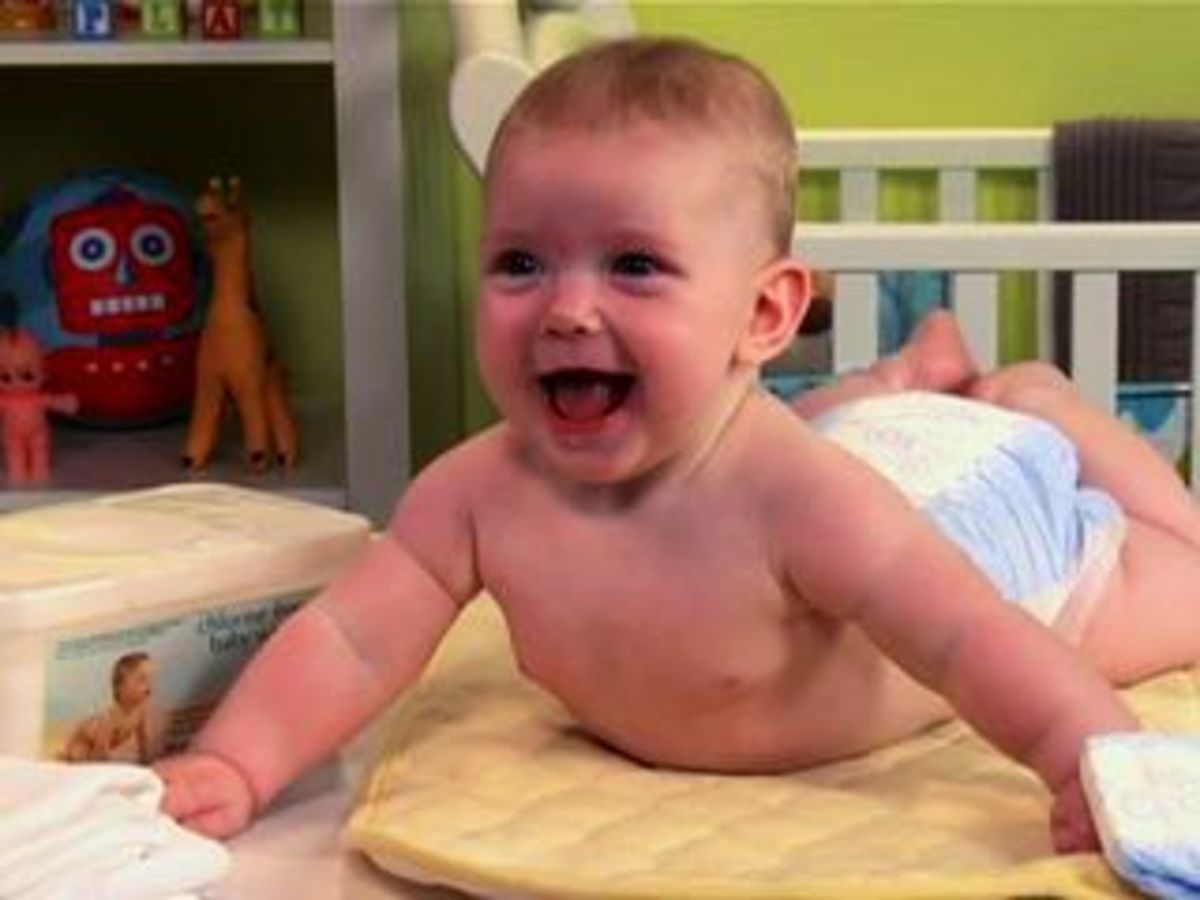 How to Change a Disposable Diaper Howcast