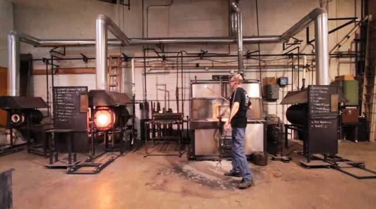 How to Rent a Glassblowing Studio Howcast