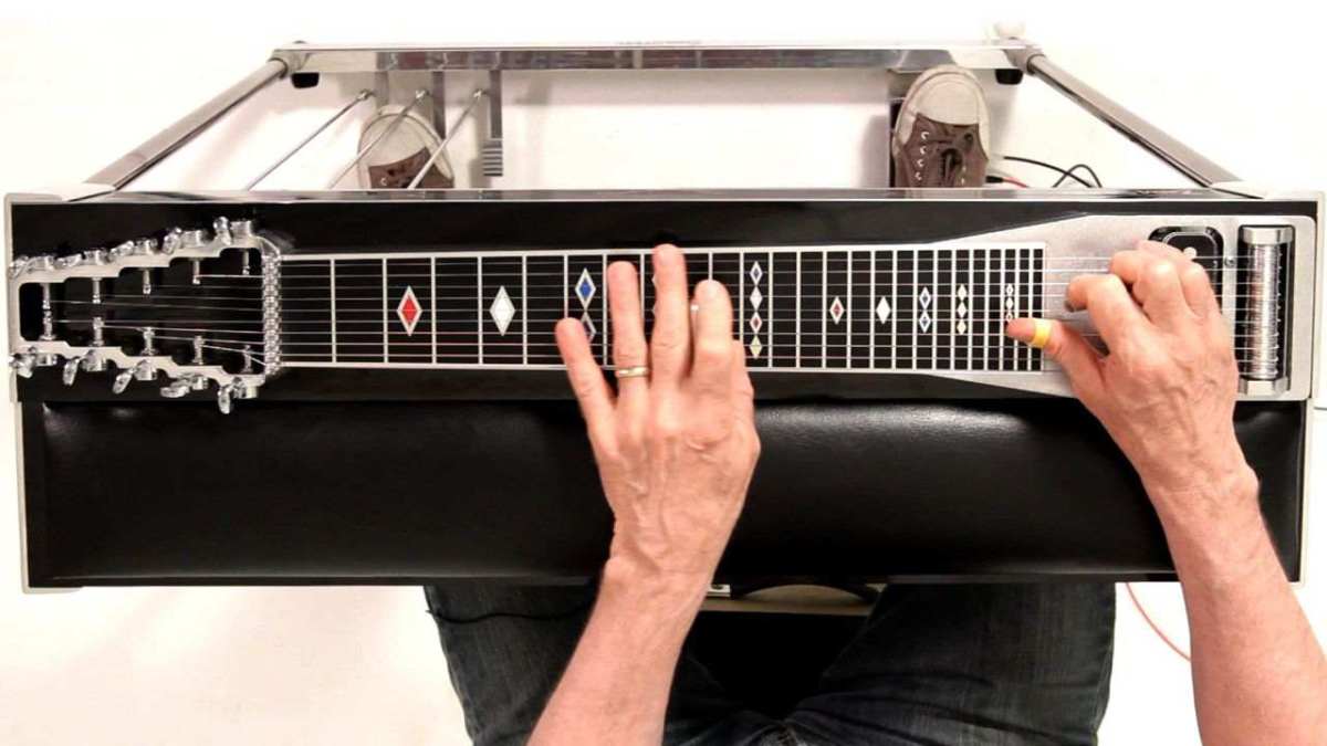 How to Play Double Stops on a Pedal Steel Guitar Howcast