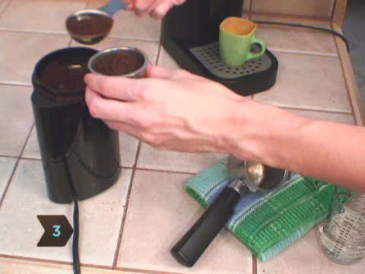 How to Make an Espresso with an Espresso Machine Howcast