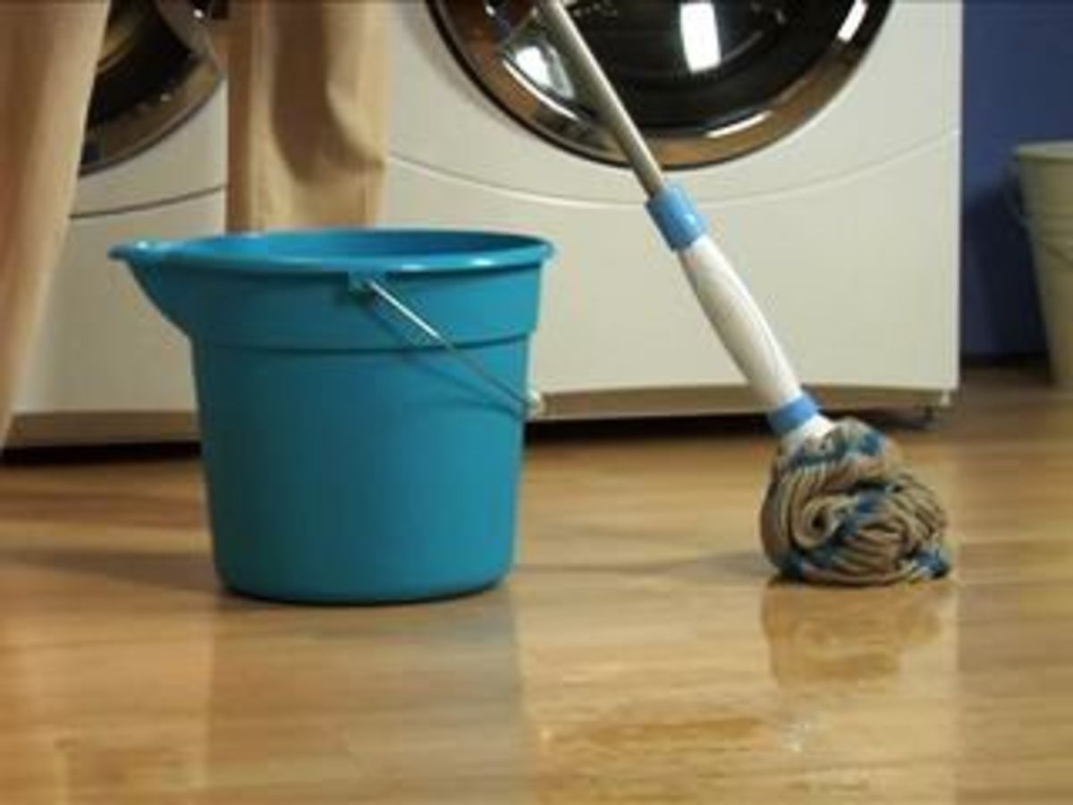 diy floor mop