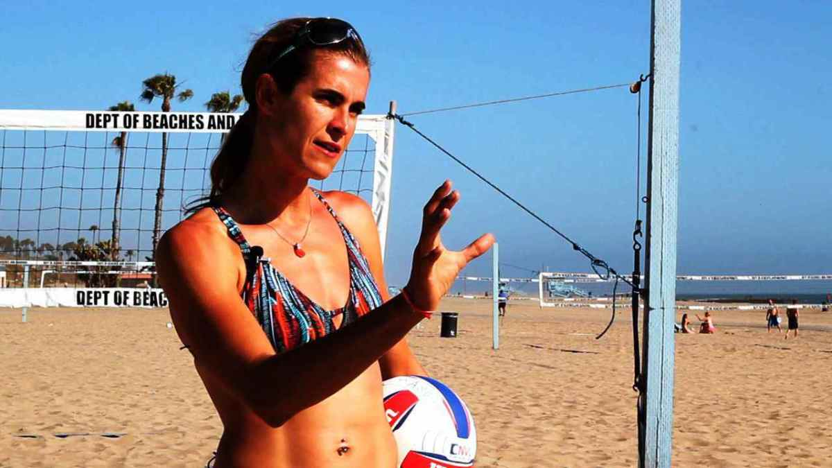 How to Do a Jump Float Volleyball Serve Howcast