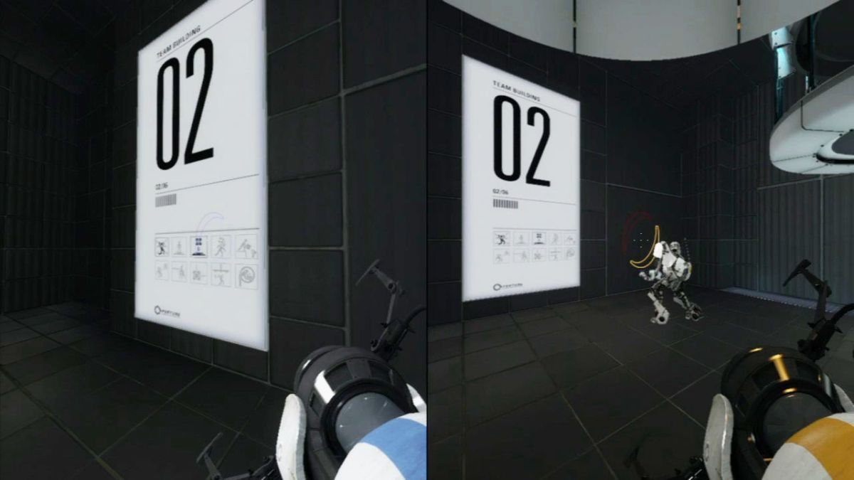 portal 2 прохождение кооператива глава 1