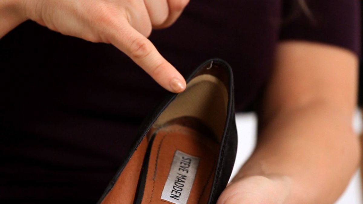 How to Make Heels Smaller Using Insoles Howcast