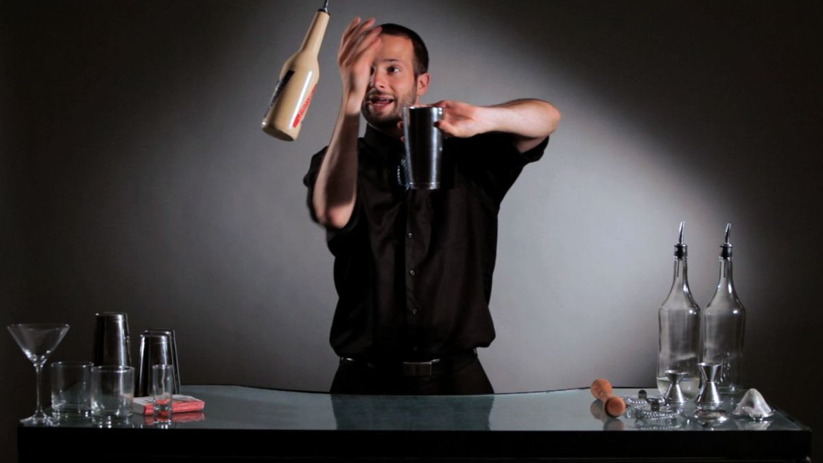 How to Pour Liquor with Flair Howcast