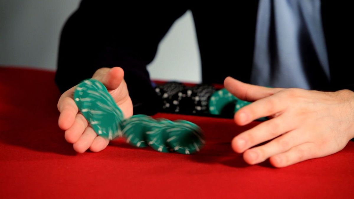 Poker Chip Tricks Howcast