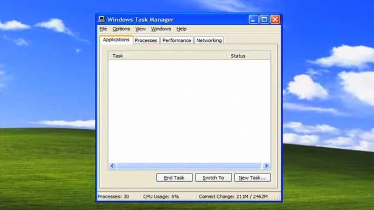 how to activate task manager shortcut