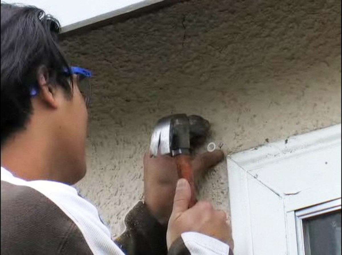 How to Board Up a Window Howcast