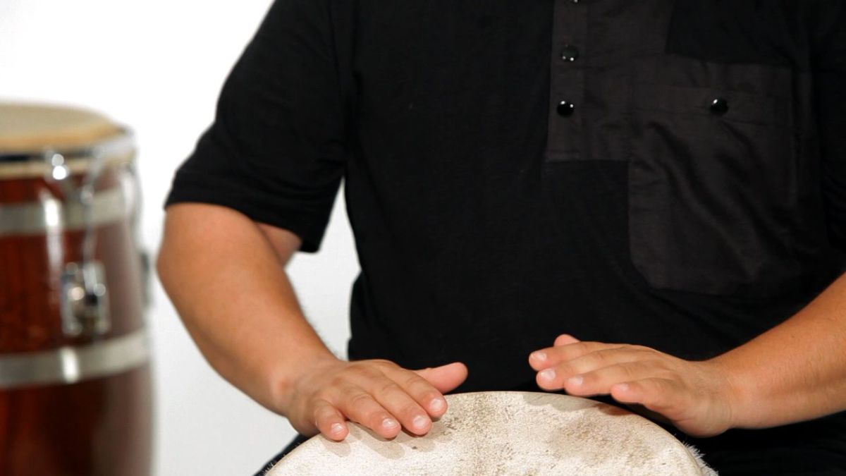 How to Play the Djembe Kuku Rhythm 2nd Howcast