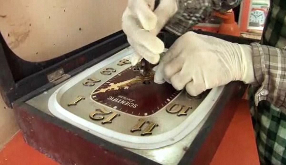 How to Clean Antique Clocks Howcast