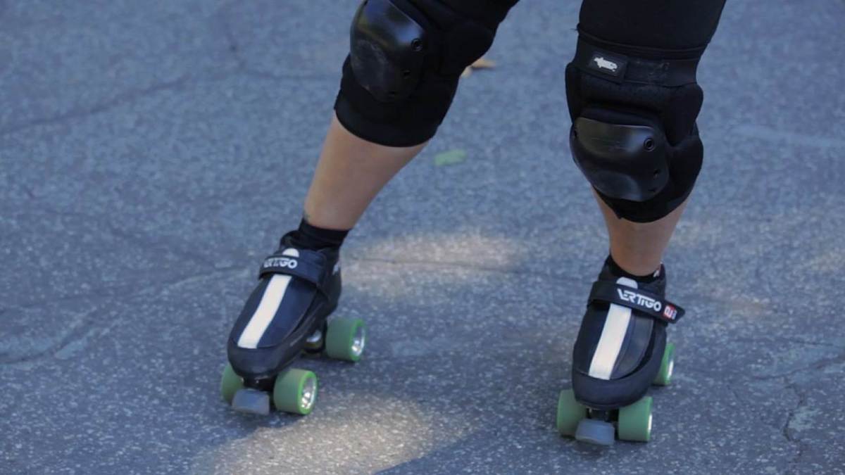 How to Turn Smoothly on Roller Skates Howcast