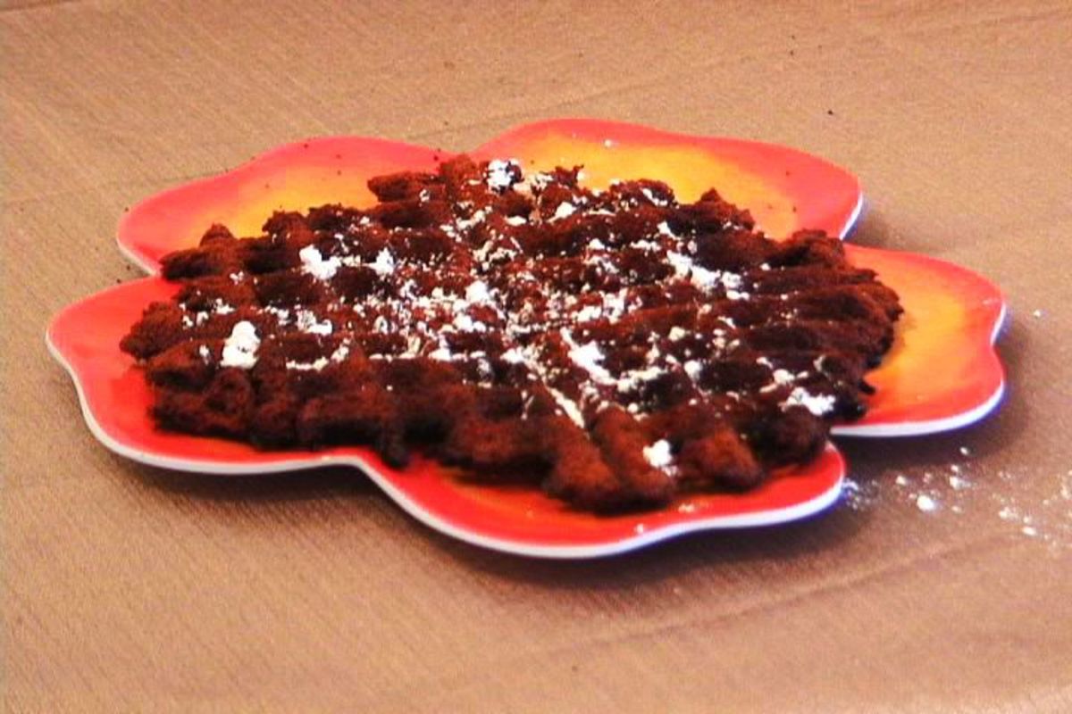 How to Make Brownies in a Waffle Iron Howcast