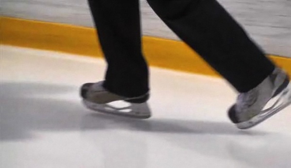 How to Ice Skate Howcast