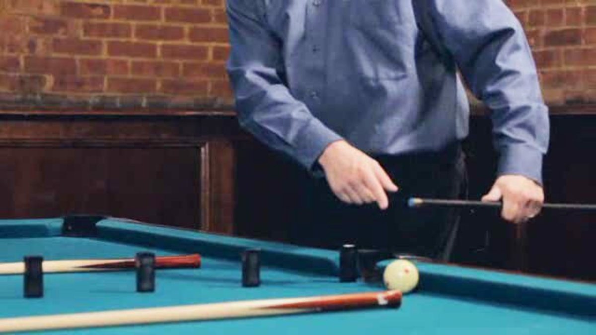 How to Do the "Zigzag" Advanced Pool Trick Shot Howcast