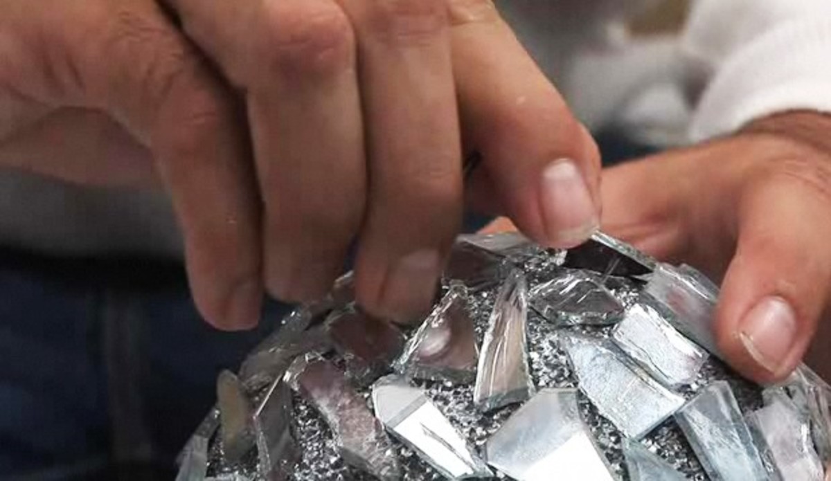 How to Make Your Own Disco Ball Howcast