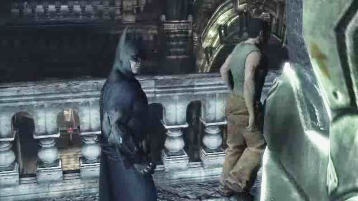 Over 10 Minutes Of 'Batman: Arkham City' Gameplay