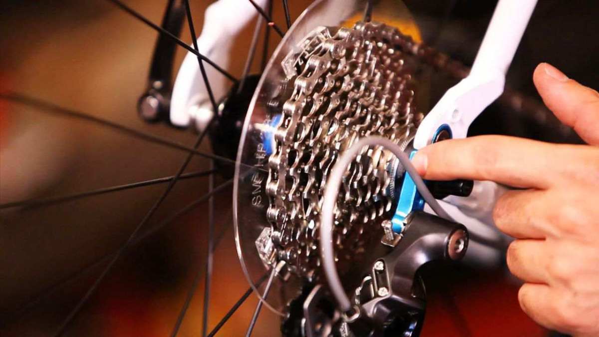 How to Adjust a Bicycle BScrew Howcast