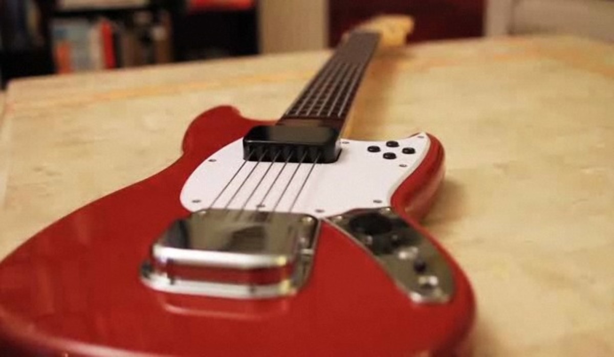 How to Use the Fender Mustang Pro Guitar Controller for Rock Band 3