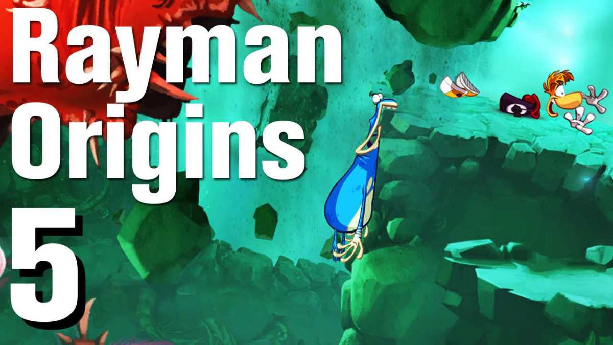 rayman origins playthrough rayman origins playthrough