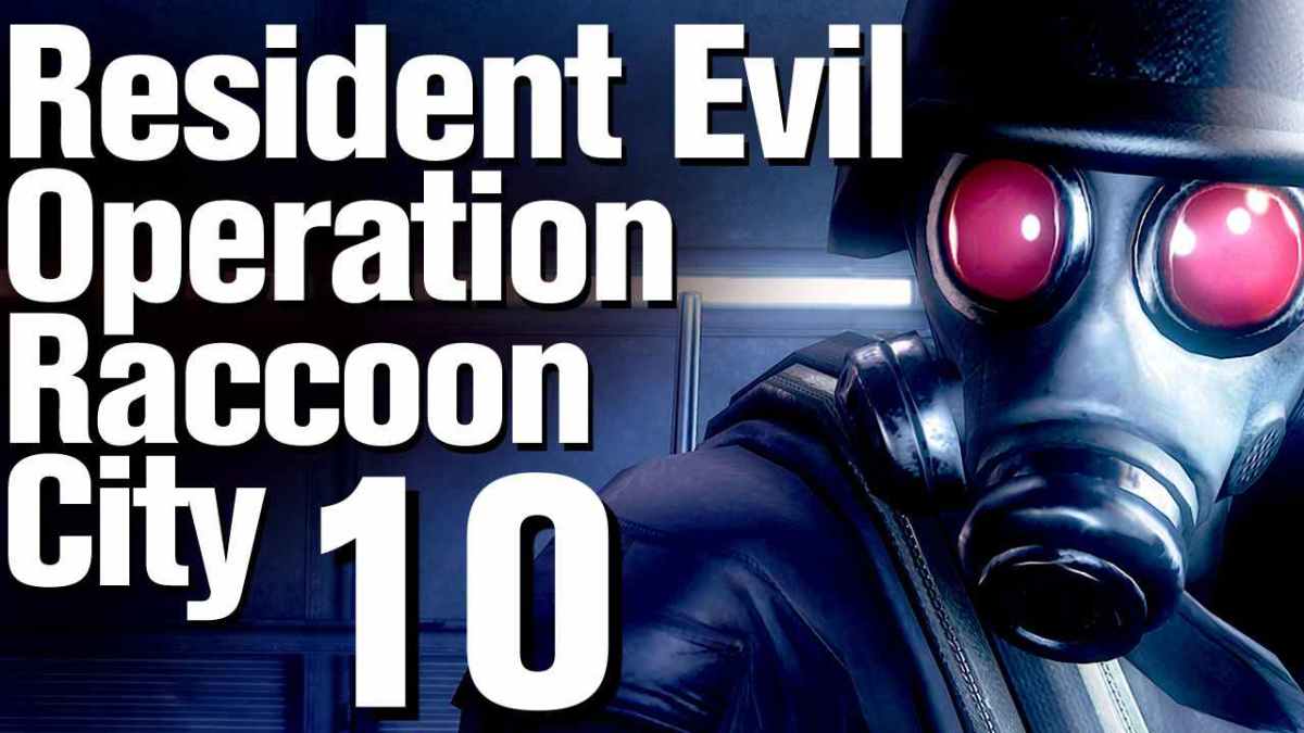 Resident Evil Operation Raccoon City Walkthrough Part 10 Lights Out