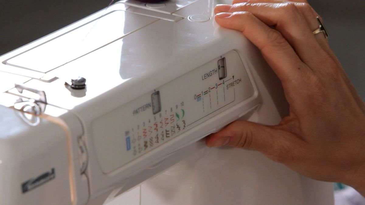 How to Use the Stitch Length Regulator on a Sewing Machine Howcast