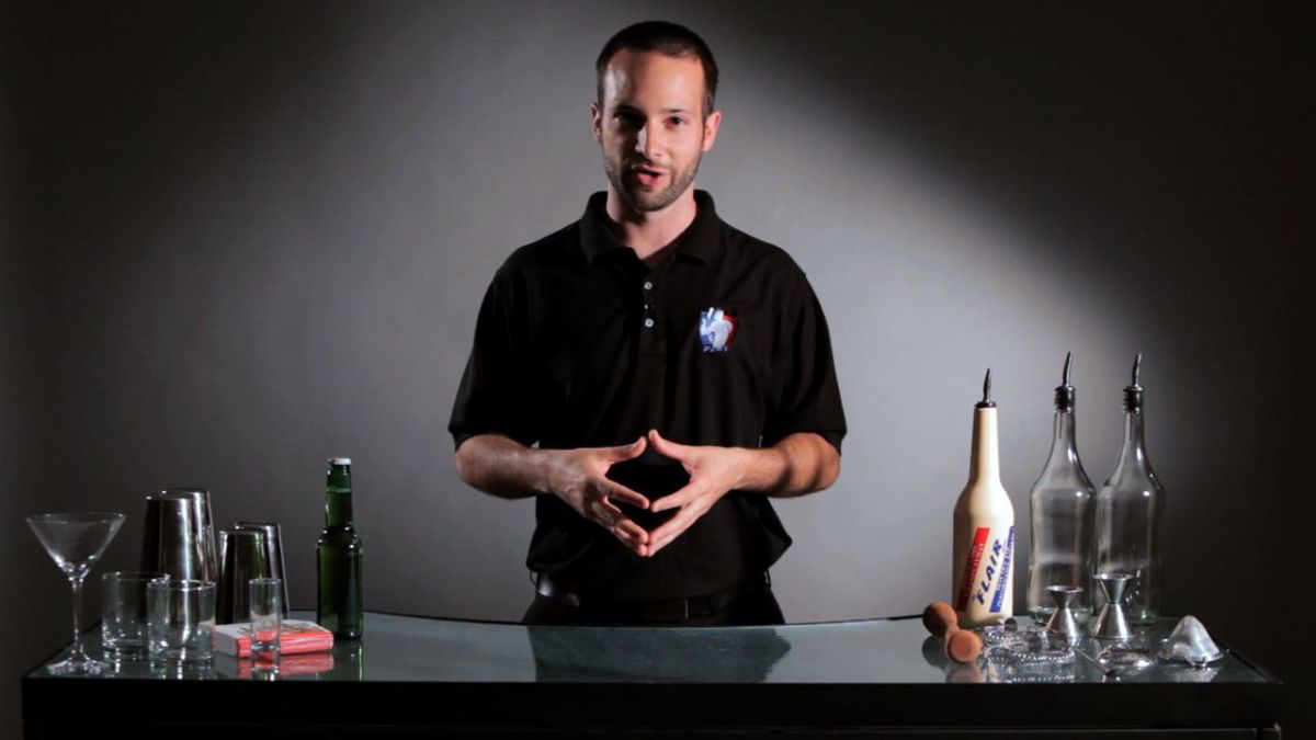 How to a Flair Bartender Howcast