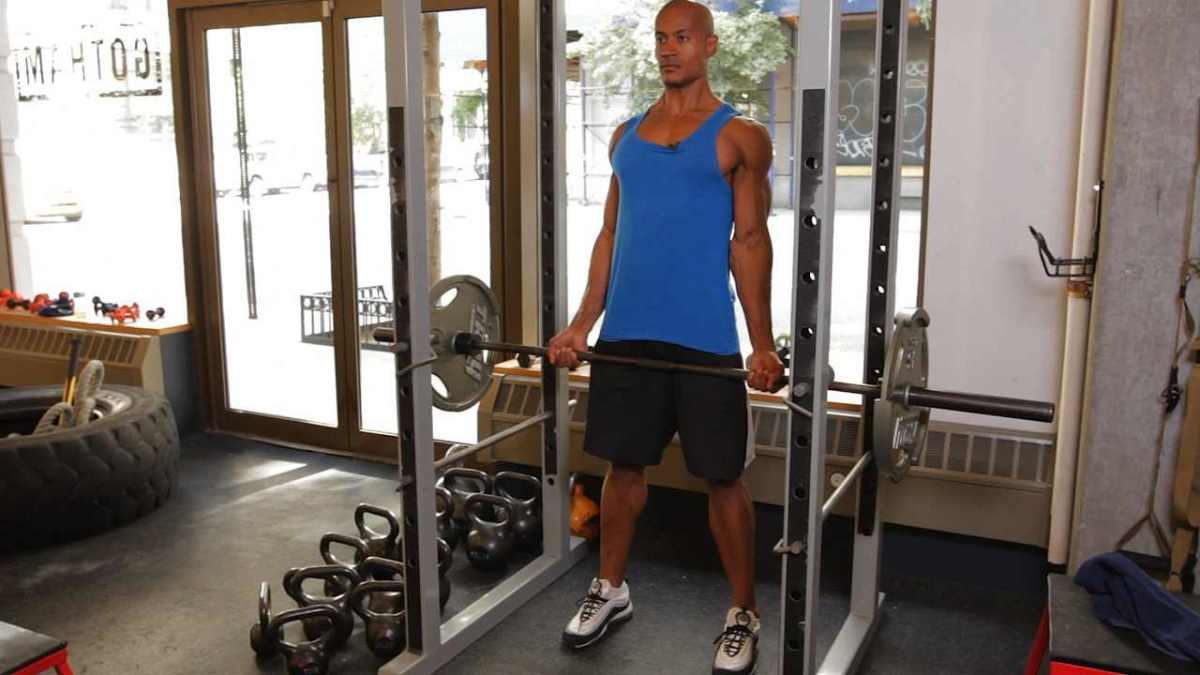 How to Do Rack Pulls for a Back Workout Howcast