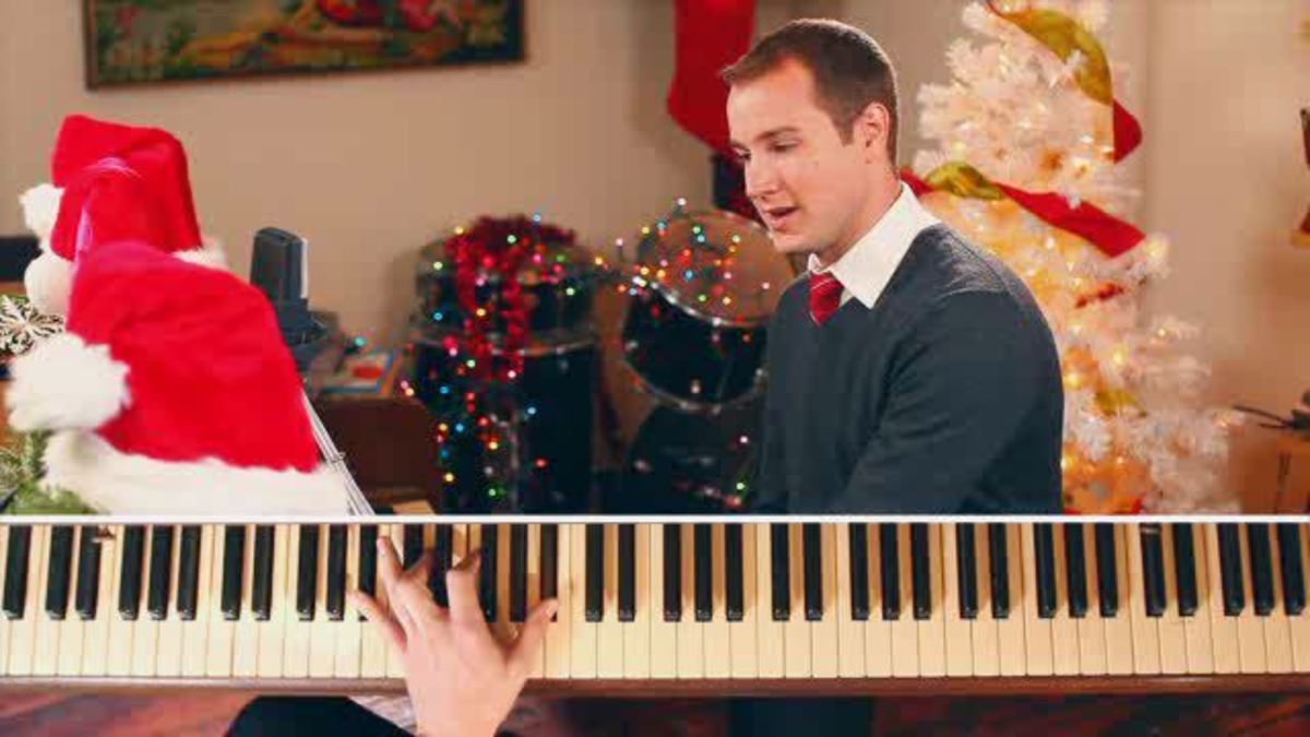 How to Play "Silent Night" on Piano - Howcast