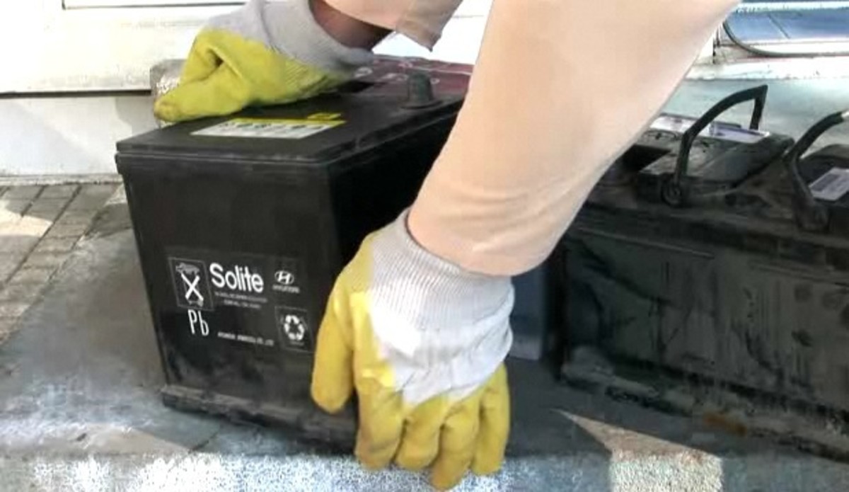 How to Dispose of a Car Battery Howcast